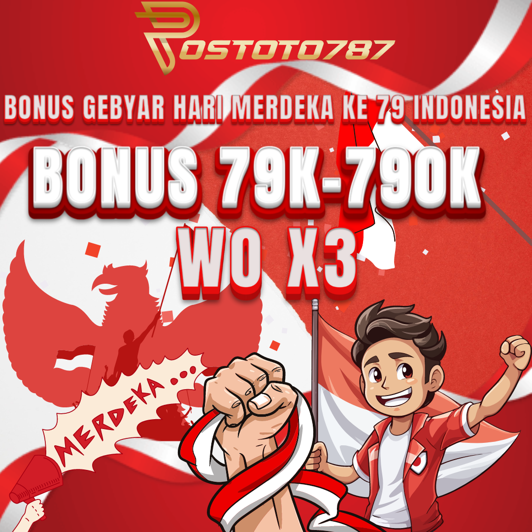 BONUS GEBYAR HARI MERDEKA